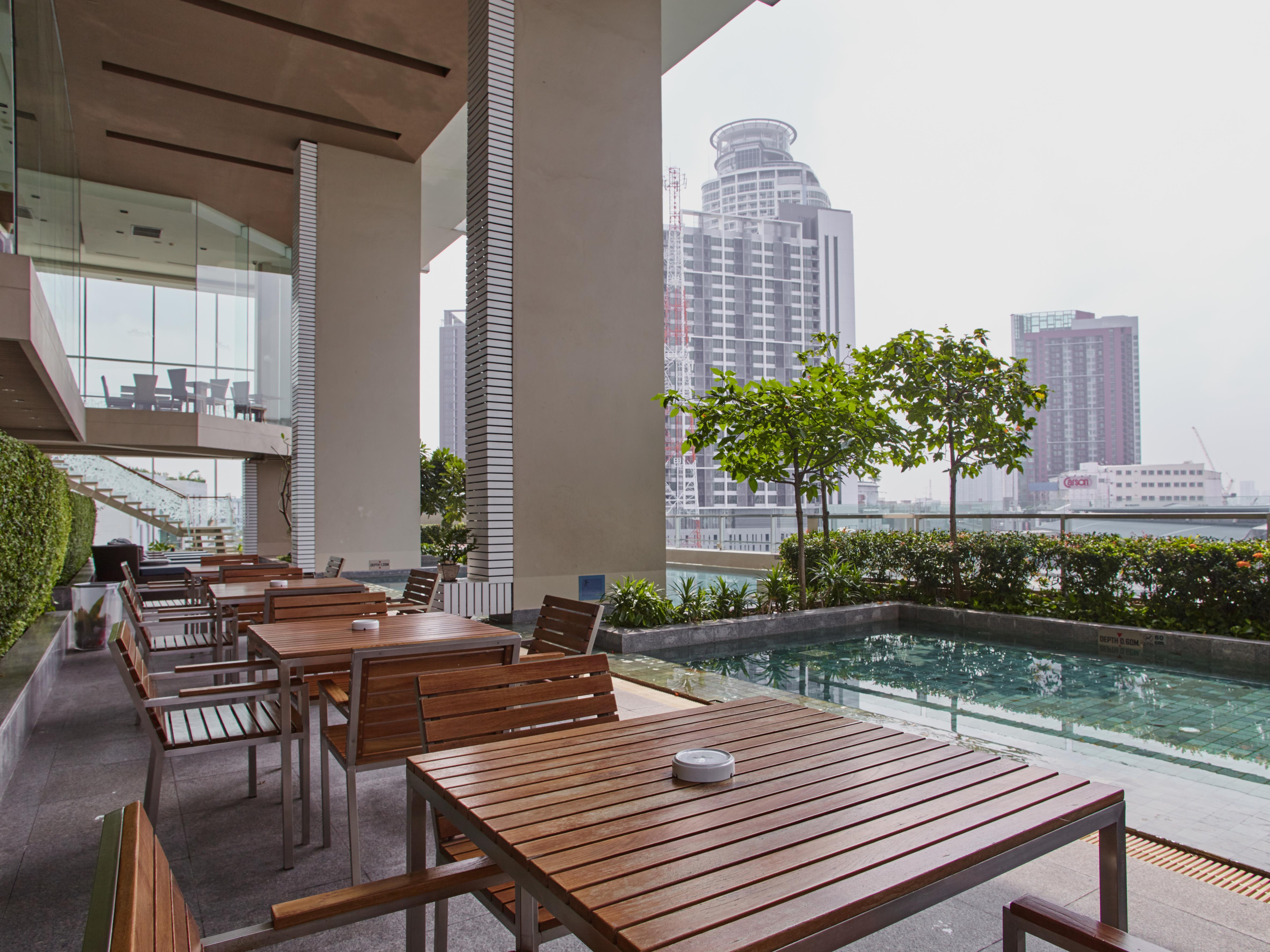 Jasmine Resort Bangkok Exterior foto